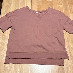 Stars Above Dusty Rose Short Sleeve Tee